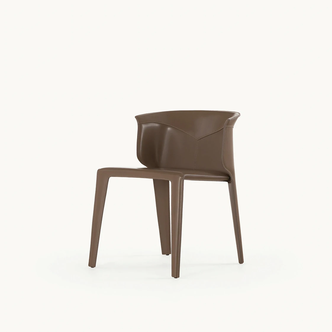 bespoke brown dining chair