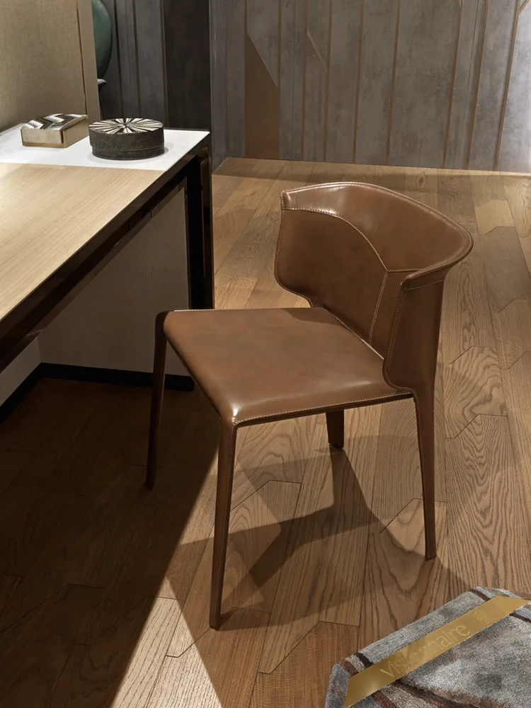 bespoke brown dining chair