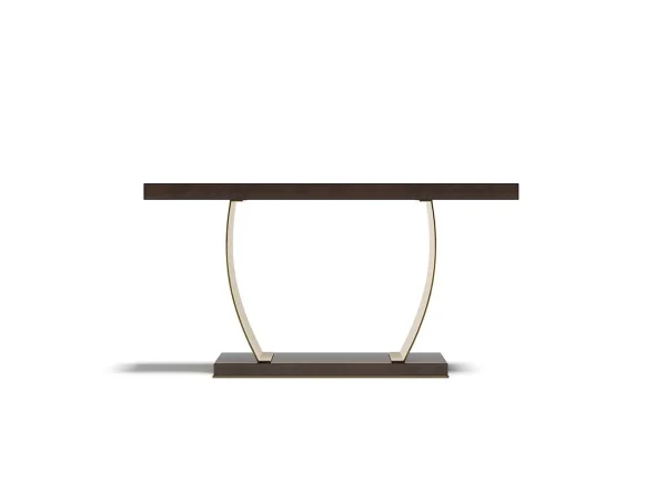 Modern C-Shaped Sculptural Console Table QMY-CS015 - Custom Made Console Tables Manufacturer Supply