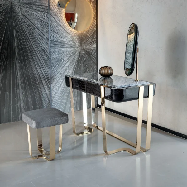 Wholesale Dressing Table With Mirror QMY-DR013 - 1-MOQ and Dropshipping Available