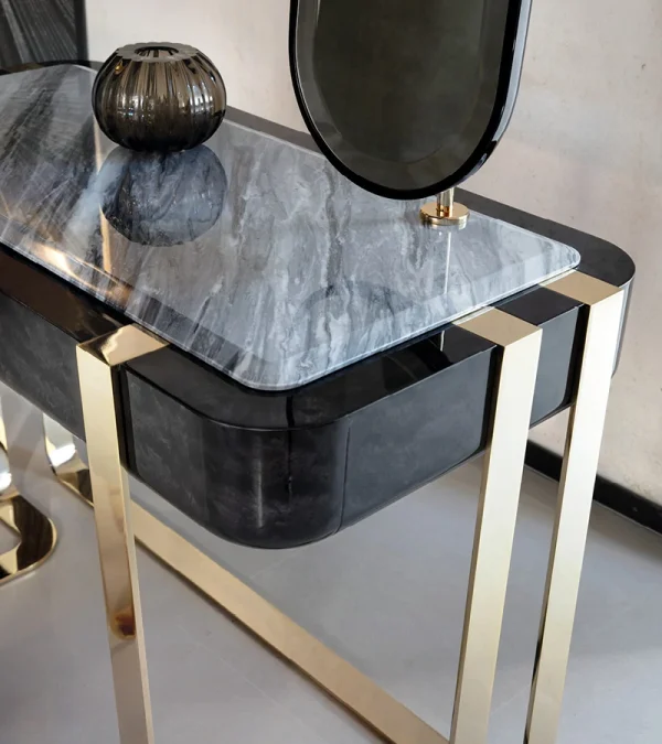 Wholesale Dressing Table With Mirror QMY-DR013 - 1-MOQ and Dropshipping Available