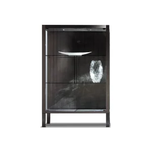 Modern Home Furniture Living Room Wine Cabinet QMY-WC021 - Custom Wine Display Cabinets Manufacturer