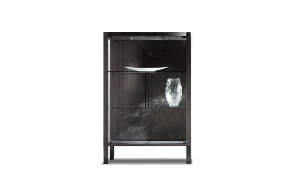 Modern Home Furniture Living Room Wine Cabinet QMY-WC021 - Custom Wine Display Cabinets Manufacturer