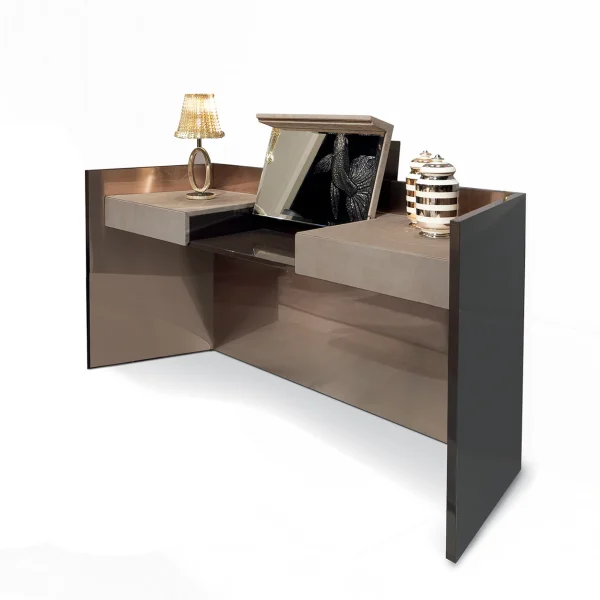 Modern Luxury Bedroom Furniture Dressing Table QMY-DR014 - Bespoke Modern Style Dressing Table Supply