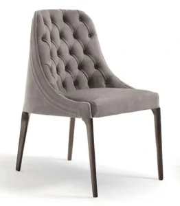custom tufted dining chair