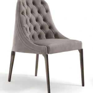 custom tufted dining chair