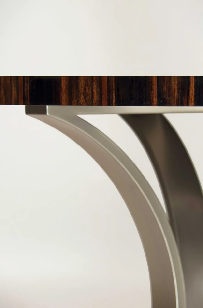 Modern Luxury Rectangle White Marble Top Dining Table QMY-DT029 - Custom Made Marble Dining Table Manufacturer - Imagen 5