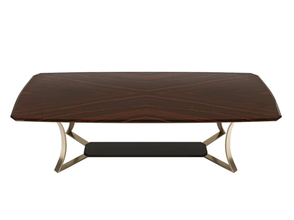 mesa de comedor de mármol hecha a medida