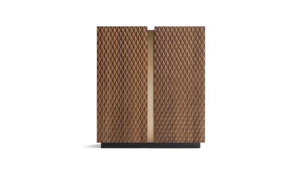 Modern Luxury Style Wine Cabinet QMY-WC008 - Custom Wine Cabinet Supply Manufacturer Direct