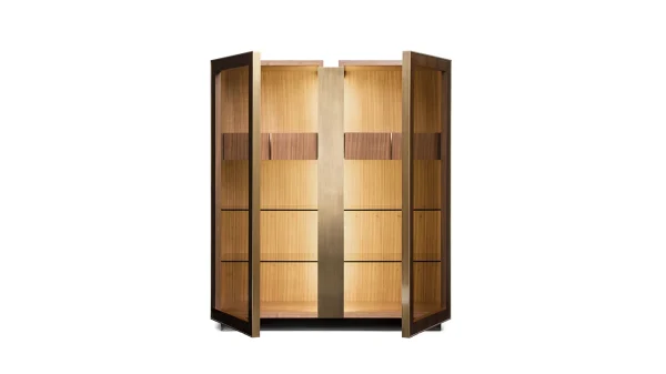 Modern Luxury Style Wine Cabinet QMY-WC008 - Custom Wine Cabinet Supply Manufacturer Direct