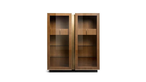 Modern Luxury Style Wine Cabinet QMY-WC008 - Custom Wine Cabinet Supply Manufacturer Direct