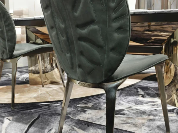 Modern Luxury Waterproof Dining Table QMY-DT004 - Perfect for Bespoke Dining Tables Projects