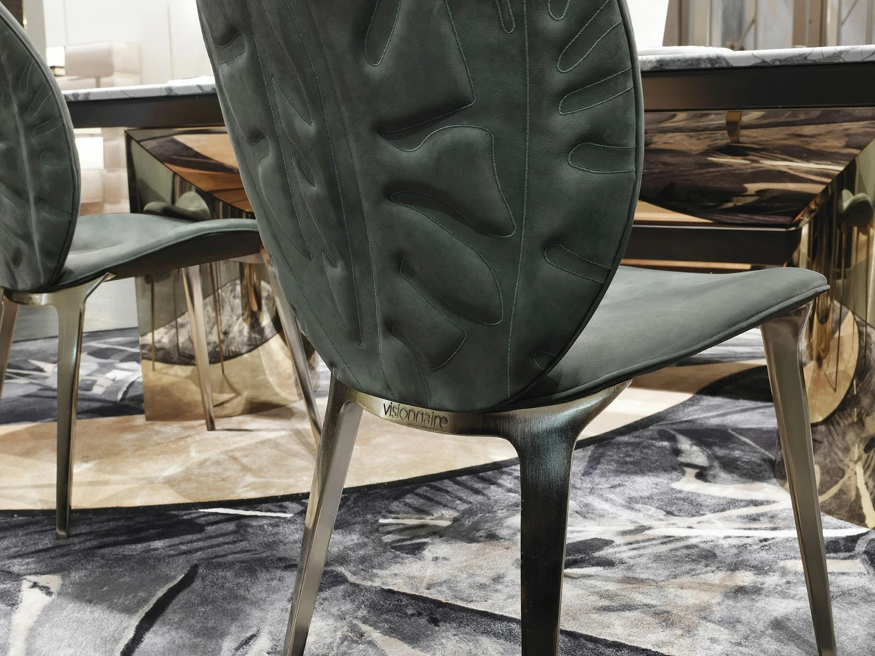 Modern Luxury Waterproof Dining Table QMY-DT004 - Perfect for Bespoke Dining Tables Projects - Image 4