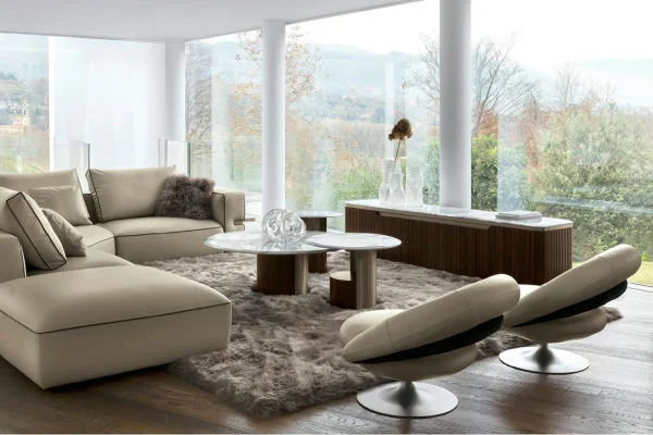 Modern Luxury Wooden TV Stand QMY-SB018 - Wholesale Sideboards Manufacturer Direct Supply