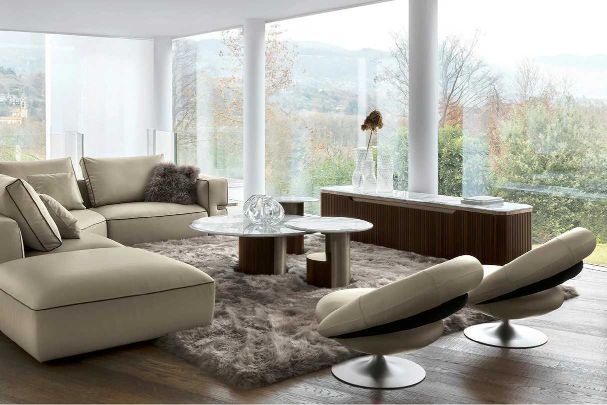 Modern Luxury Wooden TV Stand QMY-SB018 - Wholesale Sideboards Manufacturer Direct Supply - 画像 (5)