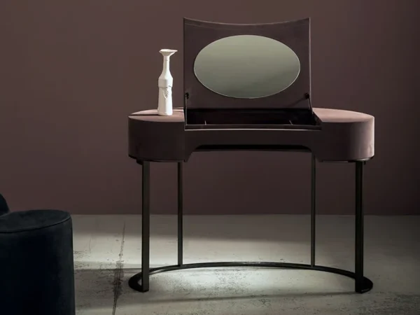 Modern Minimalist Dressing Table QMY-DR002 - Bespoke Modern Dressing Table Manufacturer Direct Supply