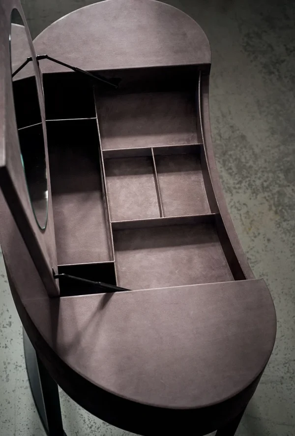 Modern Minimalist Dressing Table QMY-DR002 - Bespoke Modern Dressing Table Manufacturer Direct Supply