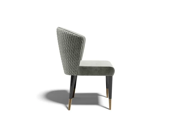 Modern Minimalist Style Dining Chair QMY-DC013 - Bespoke Upholstered Dining Chair Supplier