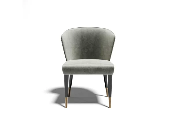 Modern Minimalist Style Dining Chair QMY-DC013 - Bespoke Upholstered Dining Chair Supplier