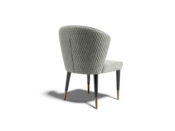 Modern Minimalist Style Dining Chair QMY-DC013 - Bespoke Upholstered Dining Chair Supplier