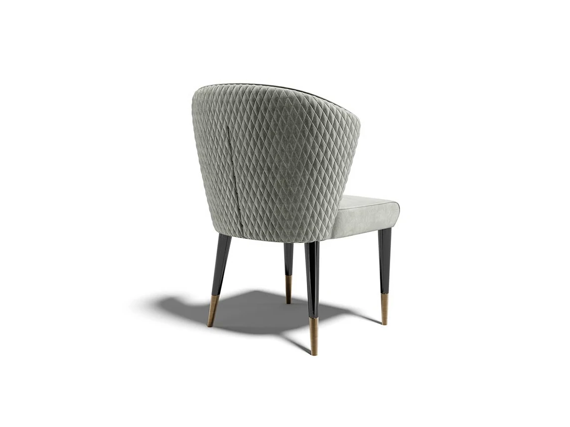 Modern Minimalist Style Dining Chair QMY-DC013 - Bespoke Upholstered Dining Chair Supplier — изображение 5