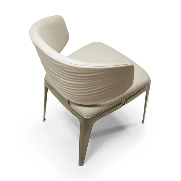 Modern Newest Design Luxury Dining Chair QMY-DC024 - Bespoke Modern Dining Room Chair Factory