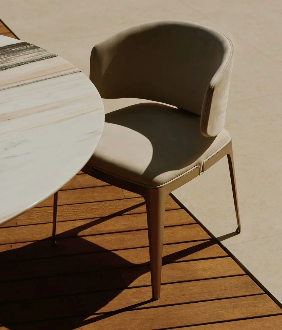 modern dining room chair