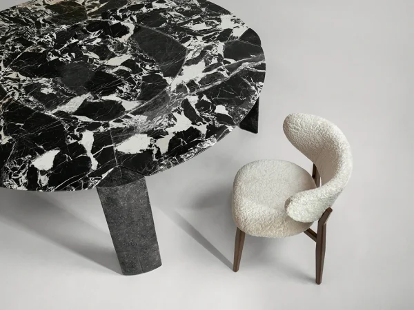 Modern Solid Wood Frame Dining Chair QMY-DC019 - Custom Chair for Dining Room Factory Supply, Available For 1-MOQ Orders