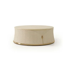 white coffee table set