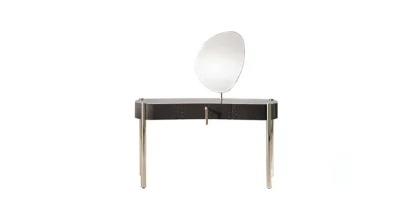 bespoke white dressing table