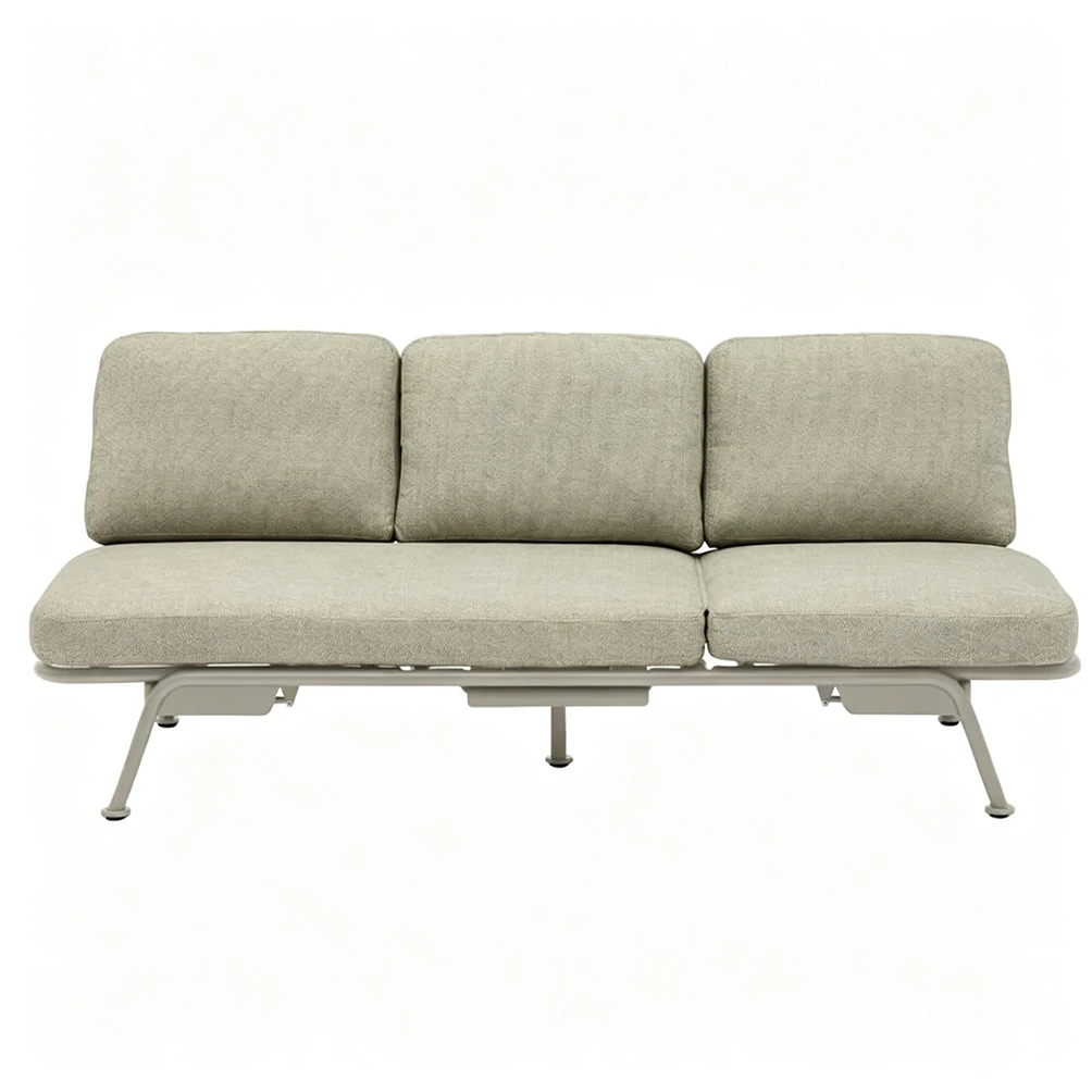 Custom Adjustable Outdoor Chaise Lounge Chair QMY-ODSL011 - Image 2