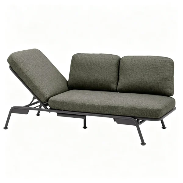 Custom Adjustable Outdoor Chaise Lounge Chair QMY-ODSL011