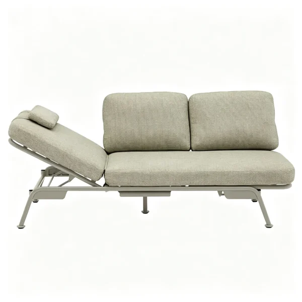 Custom Adjustable Outdoor Chaise Lounge Chair QMY-ODSL011