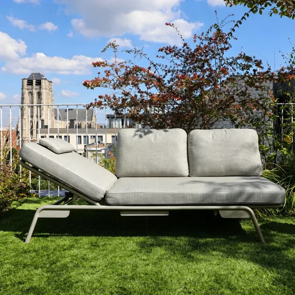 Custom Adjustable Outdoor Chaise Lounge Chair QMY-ODSL011