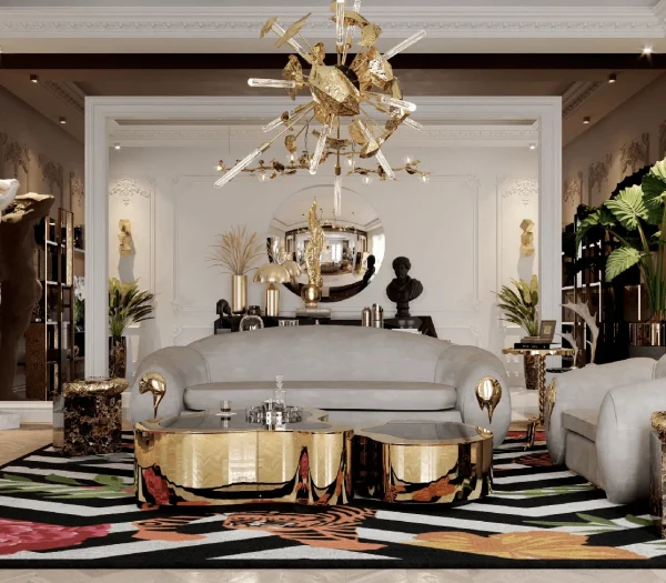 custom steel coffee table