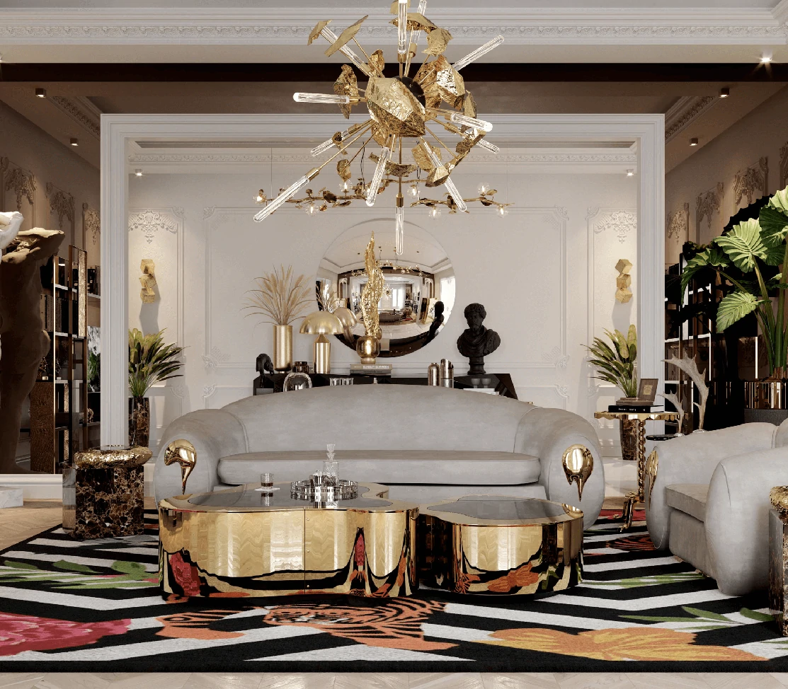 custom steel coffee table