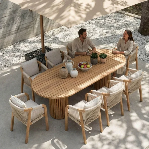 wholesale outdoor dining table