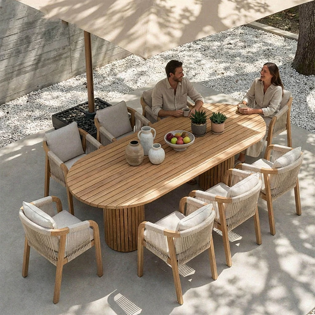 wholesale outdoor dining table