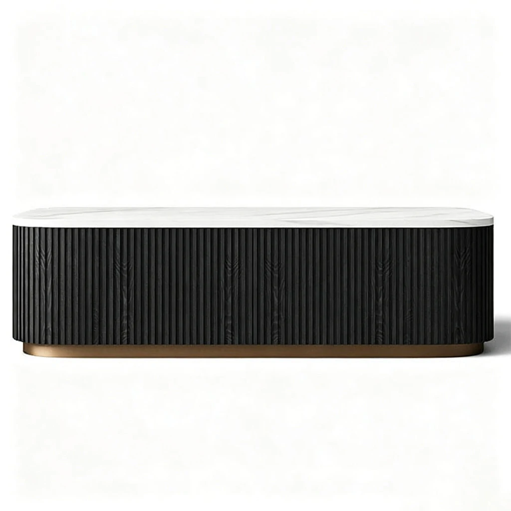 Customized Outdoor Furniture Set Modern Garden Coffee Table QMY-ODCT003 - Custom Outdoor Coffee Tables Furniture Supplier - Image 3