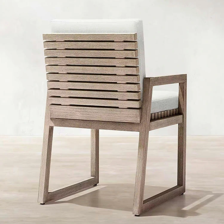 Wholesale Outdoor Dining Chair, Slatted Back Design QMY-ODDC015 - Image 3