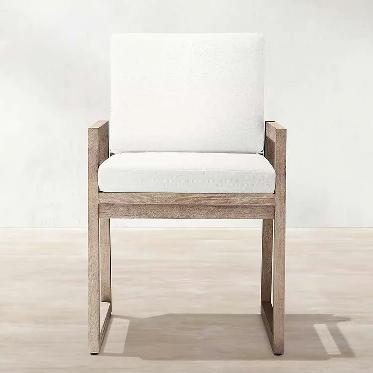 Wholesale Outdoor Dining Chair, Slatted Back Design QMY-ODDC015 - Image 2