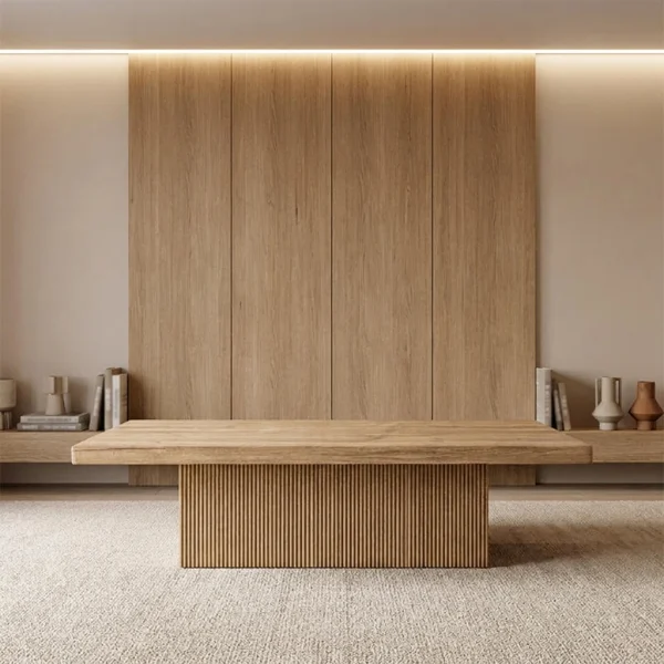 High Quality Teak Garden Coffee Table QMY-ODCT004 - Bespoke Wood Coffee Table Manufacturer Direct Supply