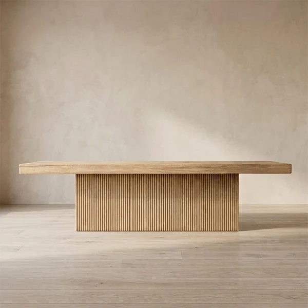 High Quality Teak Garden Coffee Table QMY-ODCT004 - Bespoke Wood Coffee Table Manufacturer Direct Supply