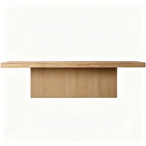 bespoke wood coffee table