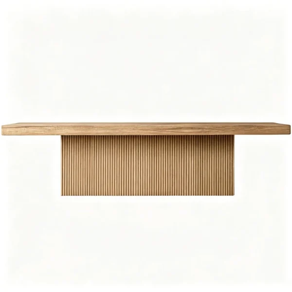 bespoke wood coffee table