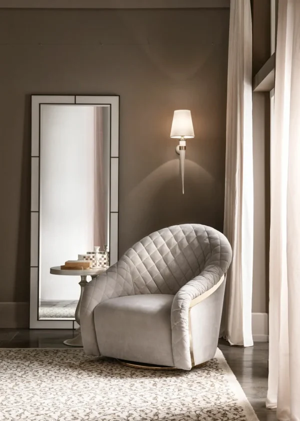 bespoke single luxury sofa chair