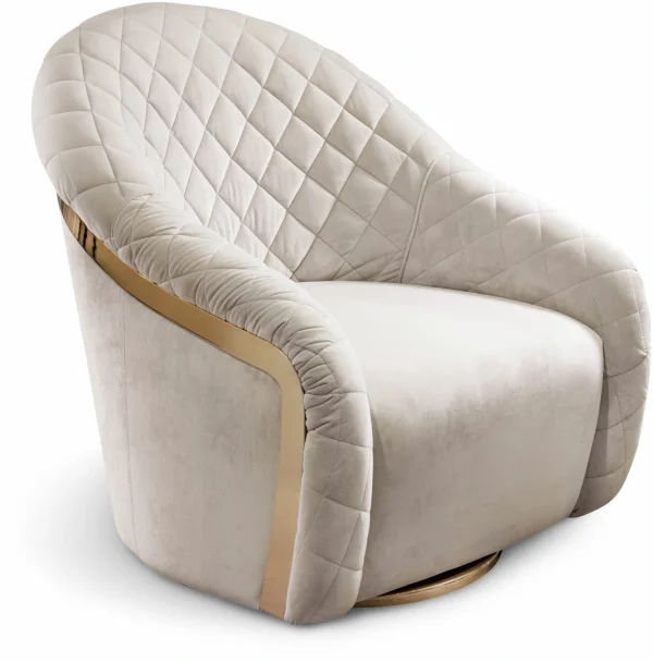 bespoke single luxury sofa chair