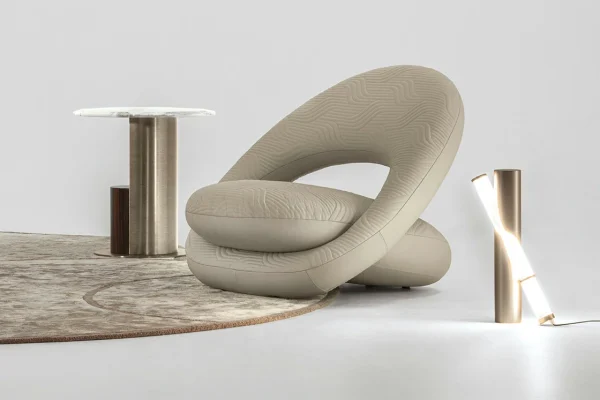 custom leather leisure chair