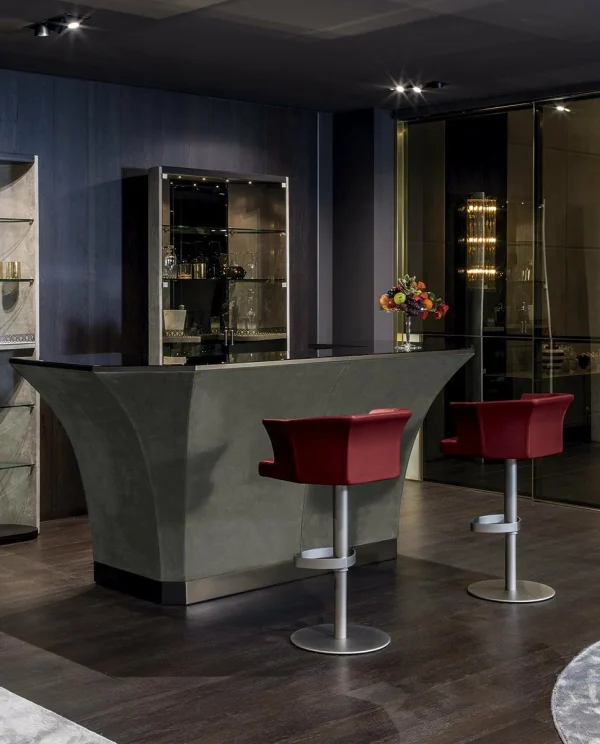 custom swivel bar stools