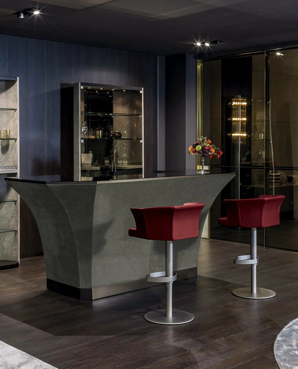 custom swivel bar stools